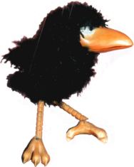 Raben Marionette