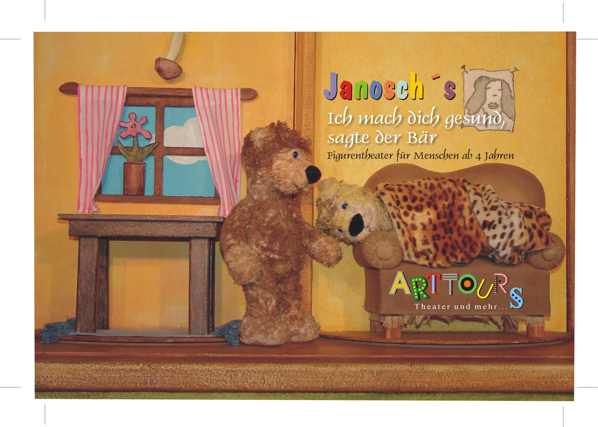 Ich mach dich gesund, sagt der B&auml;r