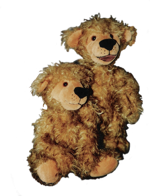 Lowell und Robin, Teddyb&auml;ren