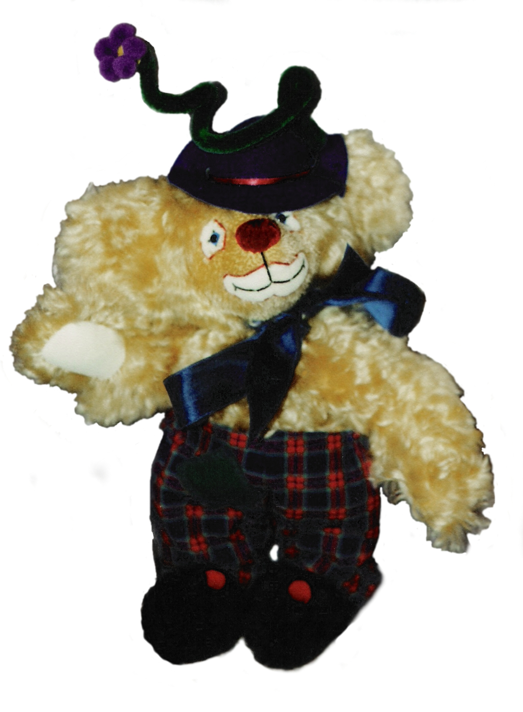 Teddy Simon als Clown